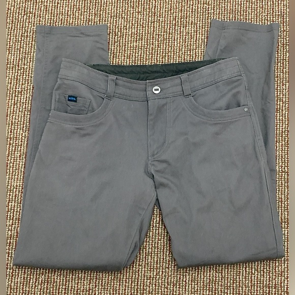 Men’s 32 x 32 Kuhl Revolt Packable Lightweight Hiking Technical Pants - Picture 1 of 14